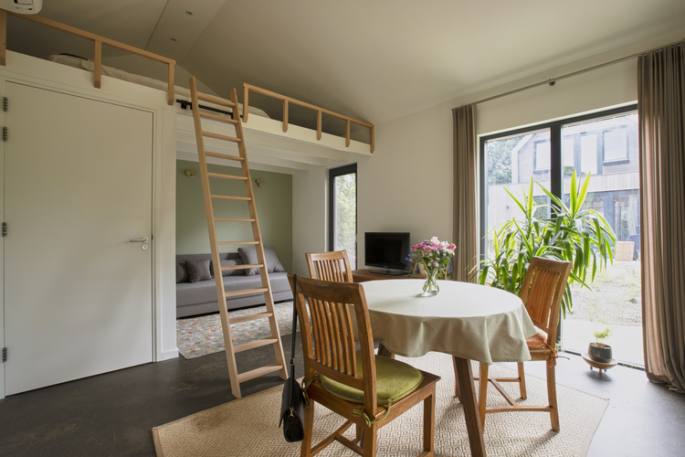 Wildeboer Bouw maakte het ontwerp voor tuinhuis