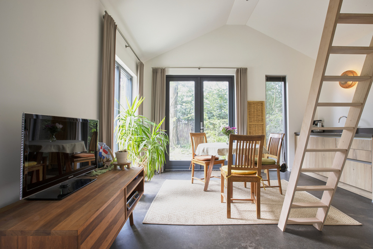 Wildeboer Bouw maakte het ontwerp voor tuinhuis