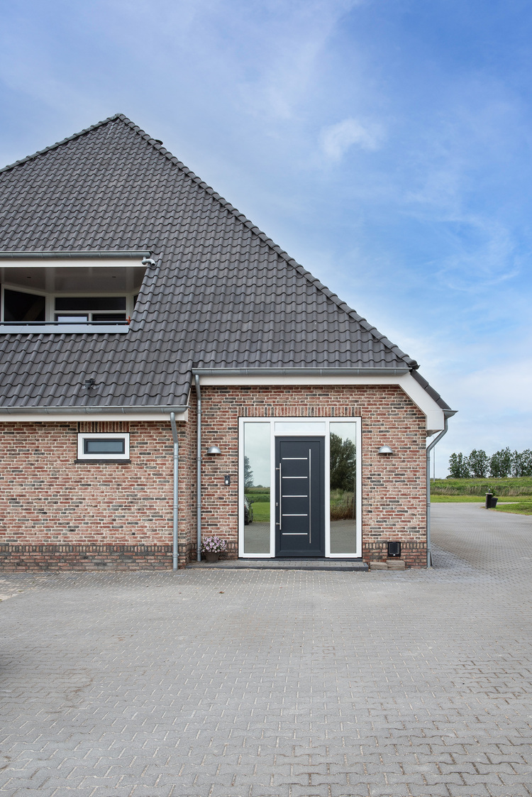 Renovatie en herindeling stolp in Warmenhuizen